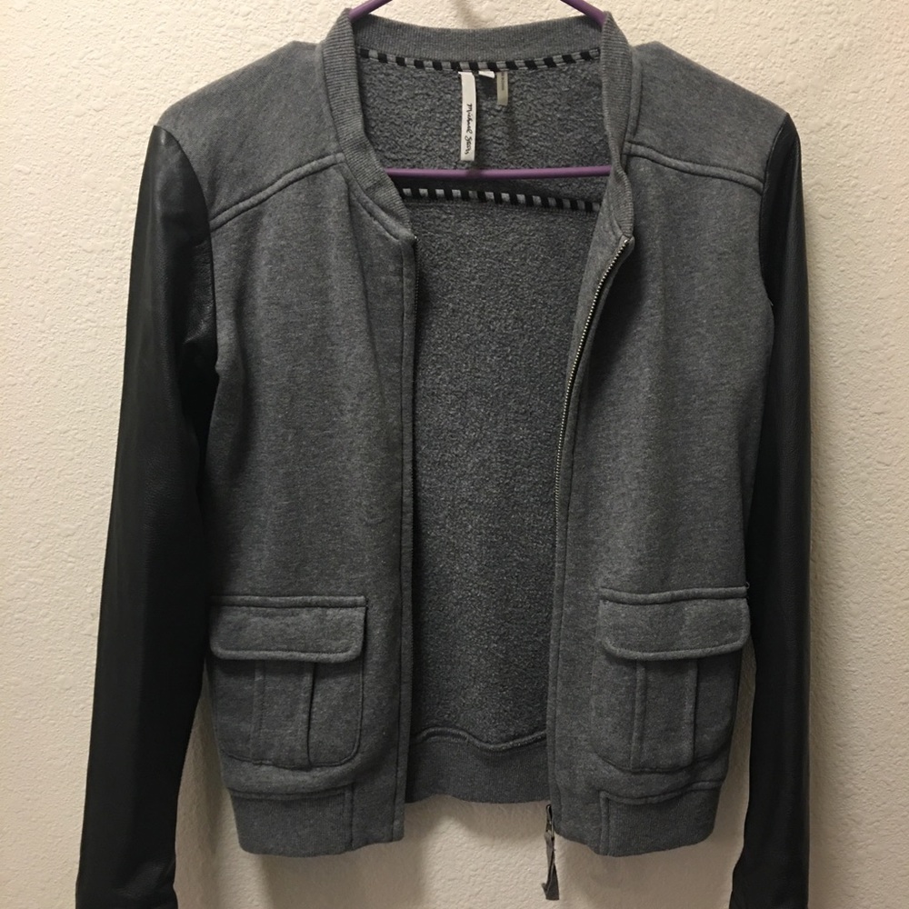 Michael Stars Moto Jacket